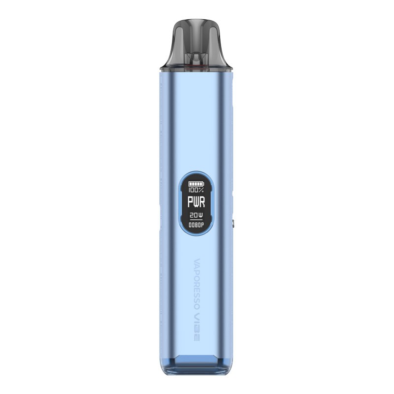 sky blue vaporesso vibe pod kit