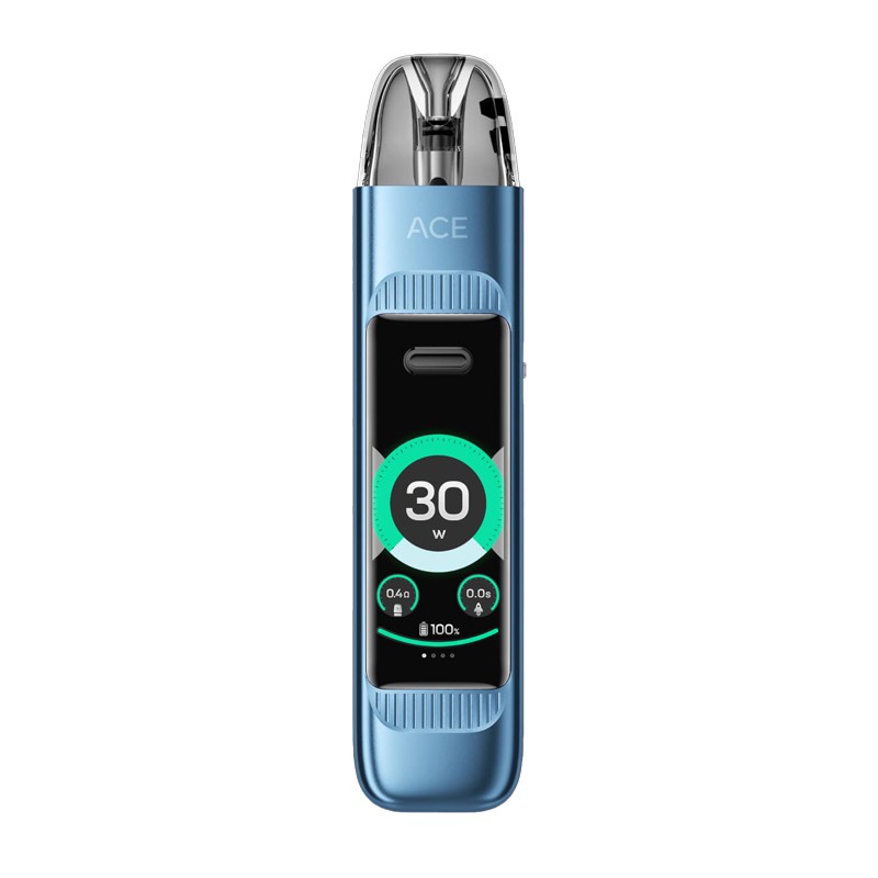 sky blue vozol ace max pod kit