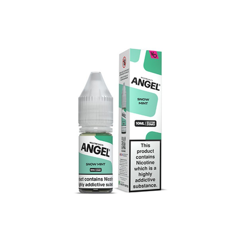 snow mint vapes bar angel nicotine salt e-liquid