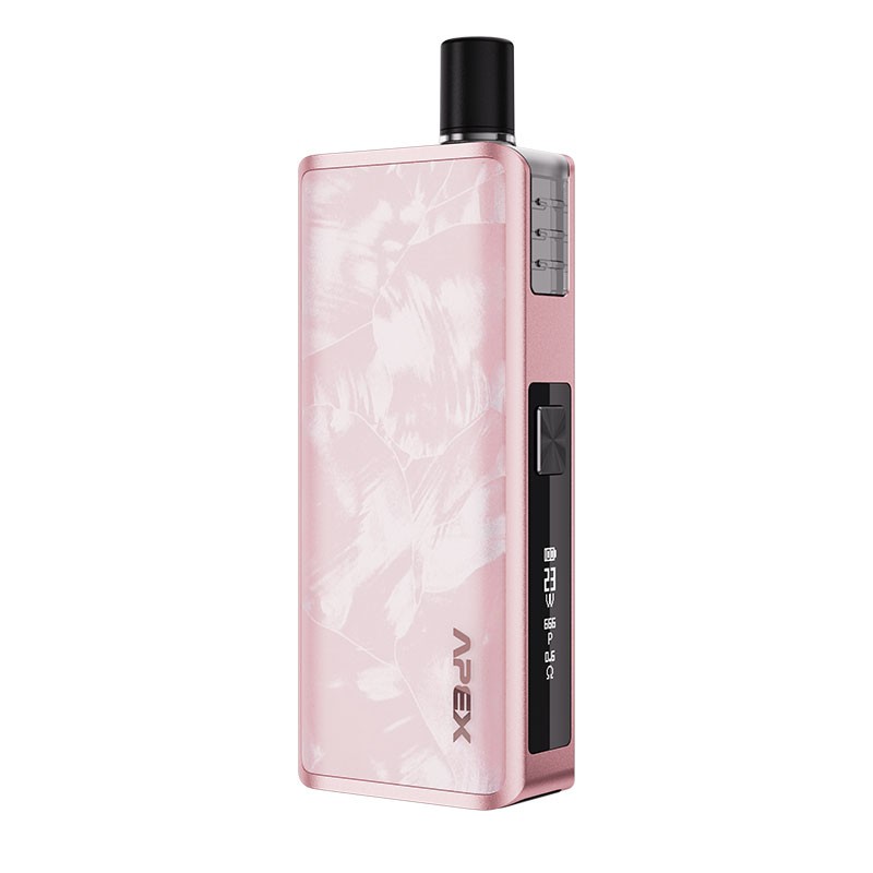 snow pink vaporesso apex pod kit