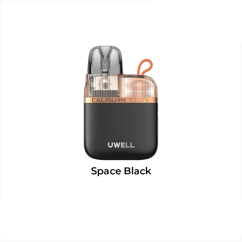 space black uwell caliburn g3 lite koko pod kit