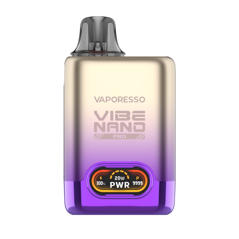 sparking purple vaporesso vibe nano pro pod kit