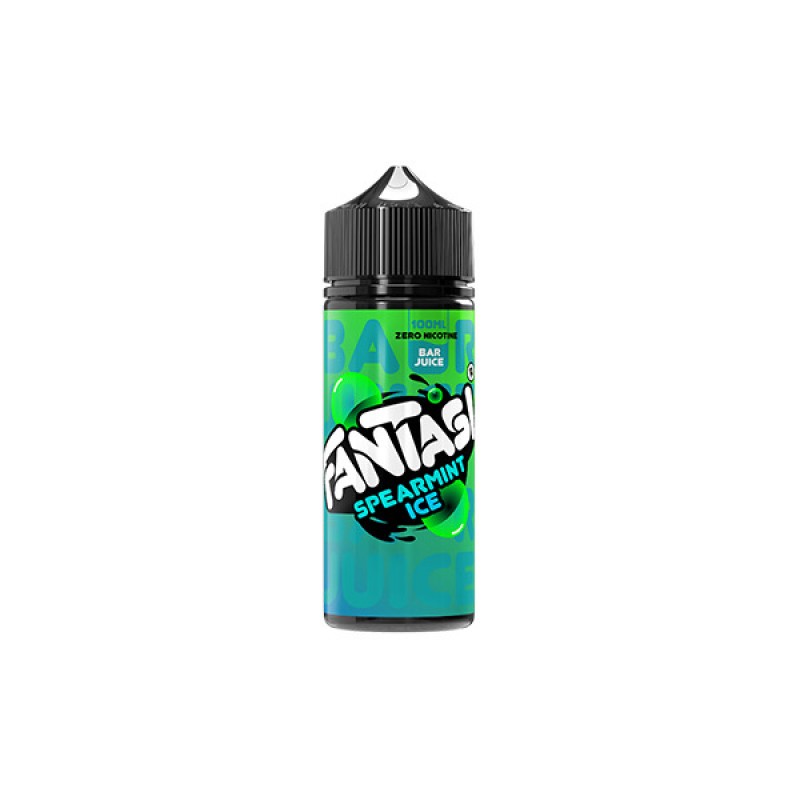 spearmint ice fantasi bar juice shortfill e-liquid