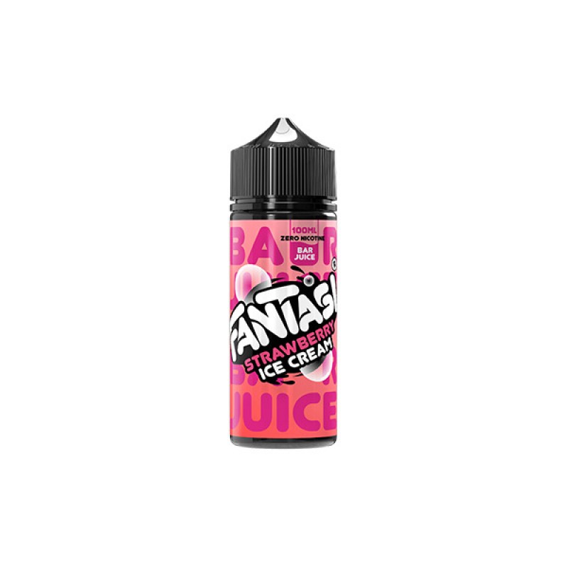 strawberry ice cream fantasi bar juice shortfill e-liquid