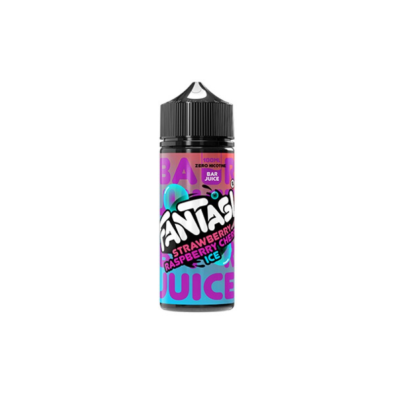 strawberry raspberry cherry ice fantasi bar juice shortfill e-liquid