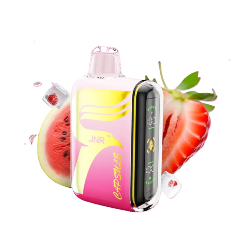 strawberry watermelon ice jnr capsule 15000