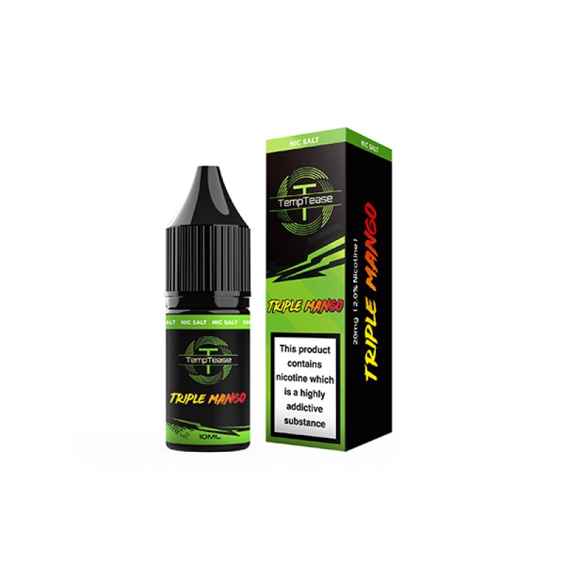 triple mango temptease nicotine shot