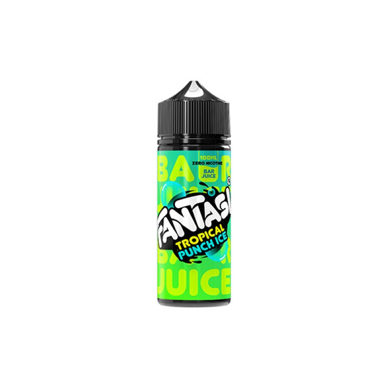 tropical punch ice fantasi bar juice shortfill e-liquid