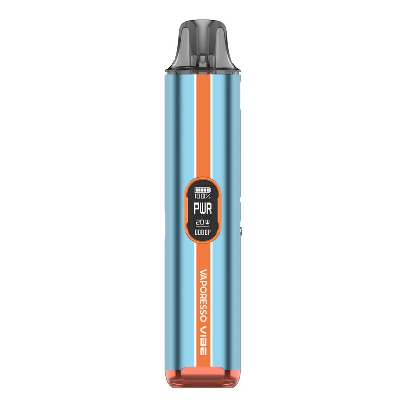 turbo blue vaporesso vibe pod kit