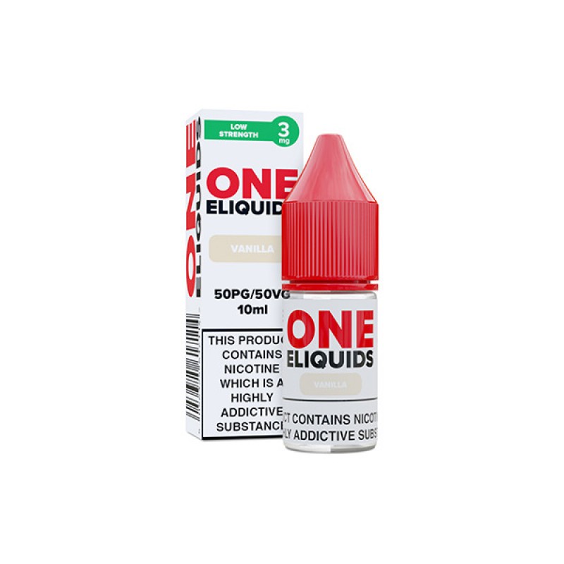 vanilla one e-liquids nicotine shot