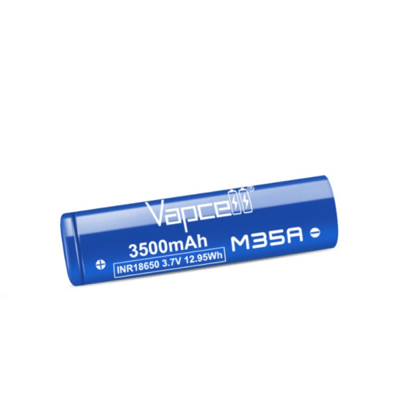 vapcell m35a 18650 battery