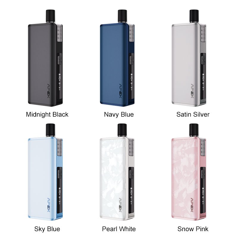 vaporesso apex pod kit all colours