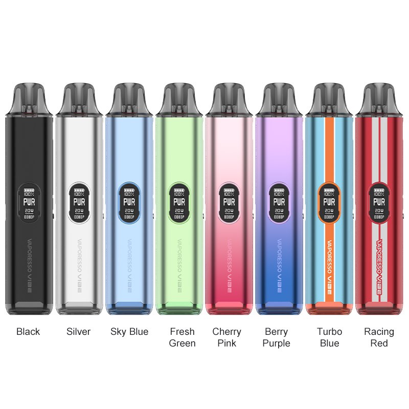 vaporesso vibe pod kit all colours