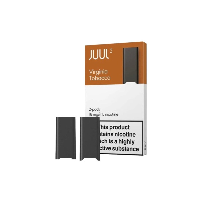 virginia tobacco juul 2 prefilled pod