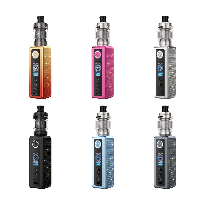 voopoo vinci spark100 vape mod kit