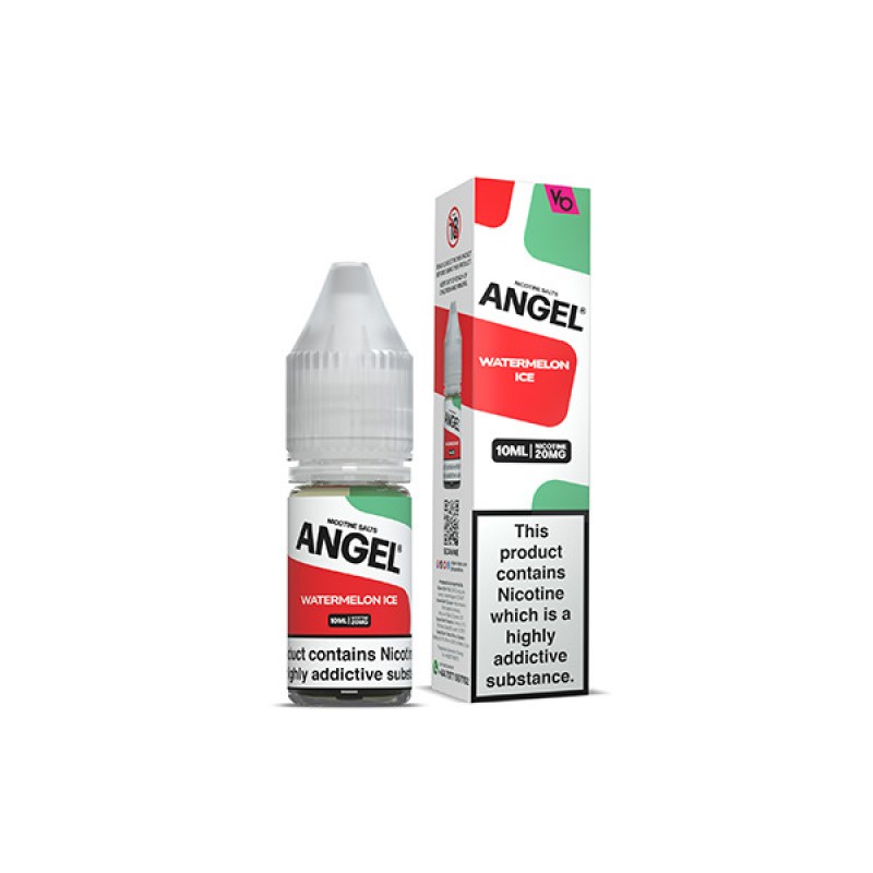 watermelon ice vapes bar angel nicotine salt e-liquid