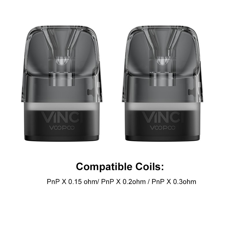 mtl voopoo vinci pnp x empty pod cartridge