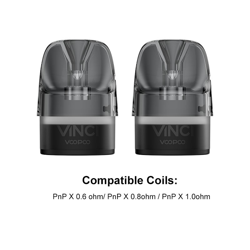 dtl voopoo vinci pnp x empty pod cartridge