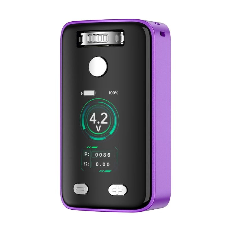 violet yocan uni 3.0 510 thread battery