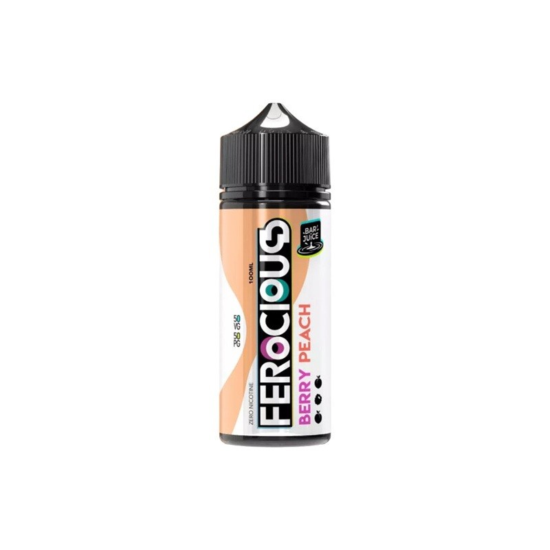 berry peach fantasi ferocious bar juice shortfill e-liquid