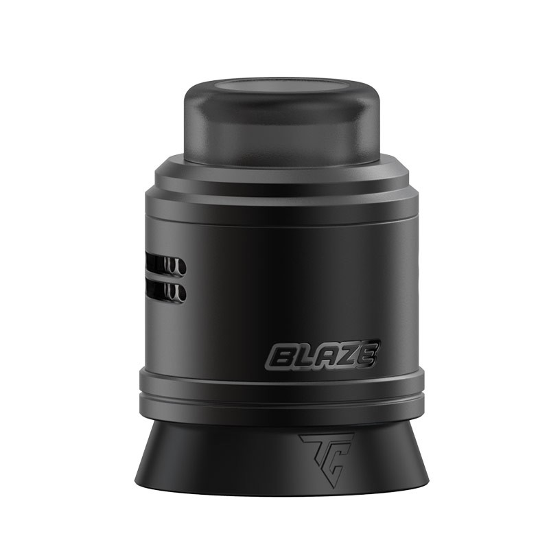 black thundercloud blaze dual coil rda