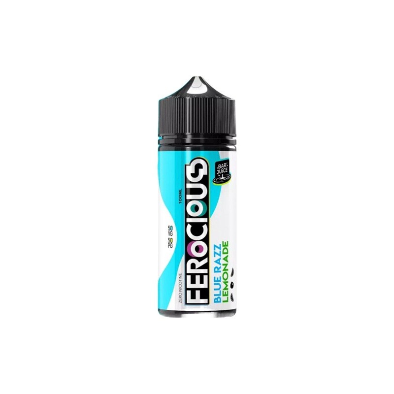 blue razz lemonade fantasi ferocious bar juice shortfill e-liquid