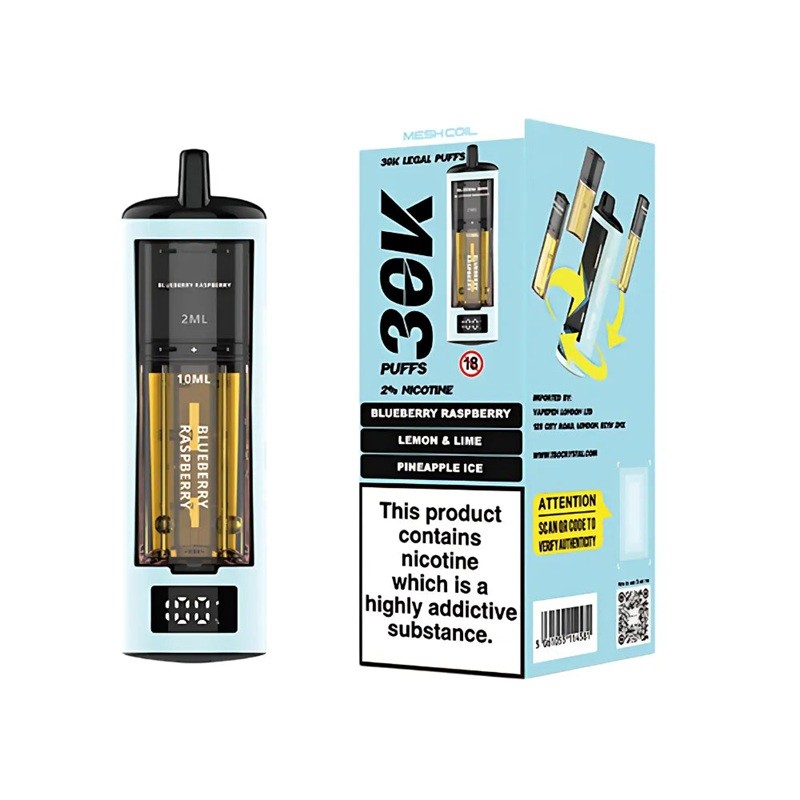 blueberry raspberry / lemon lime / pineapple ice bloody bar 30k