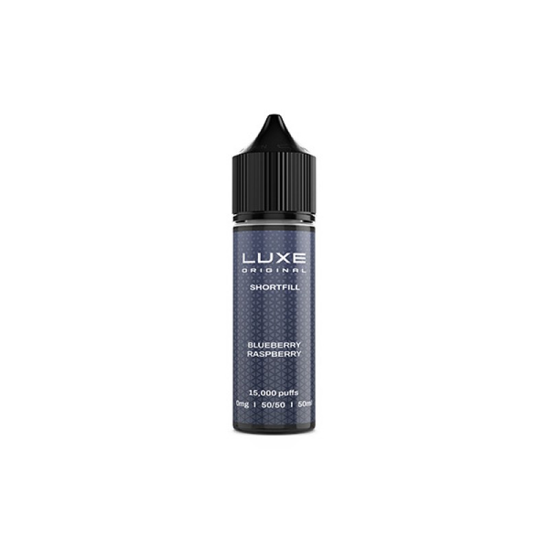 blueberry raspberry luxe original shortfill e-liquid