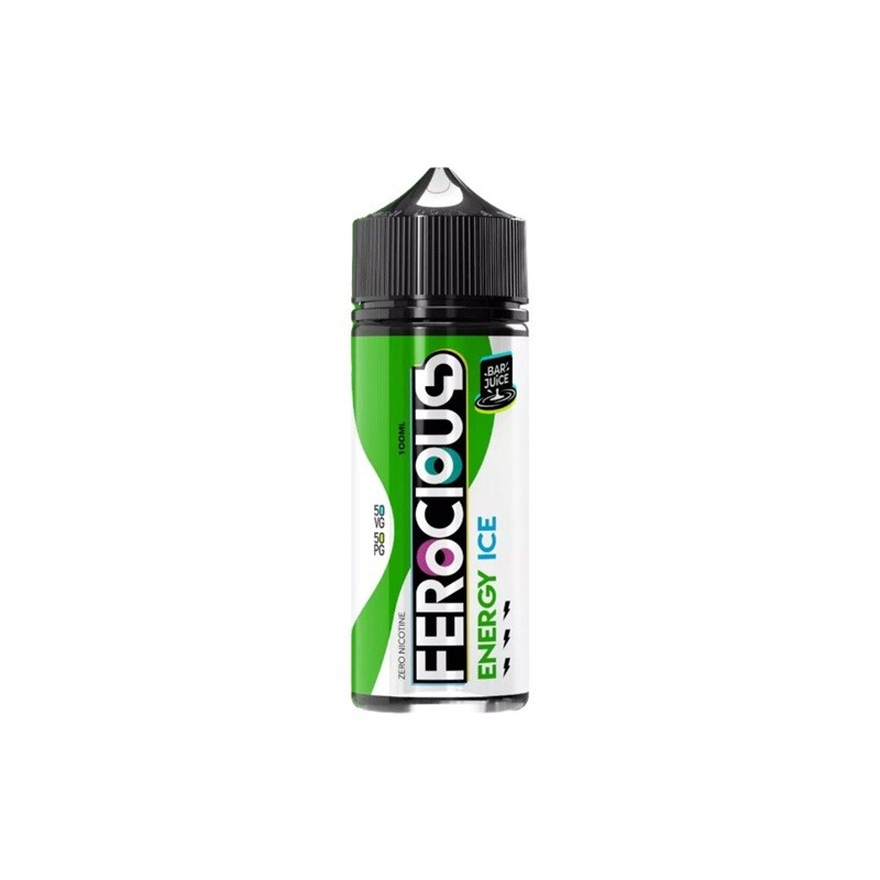 energy ice fantasi ferocious bar juice shortfill e-liquid