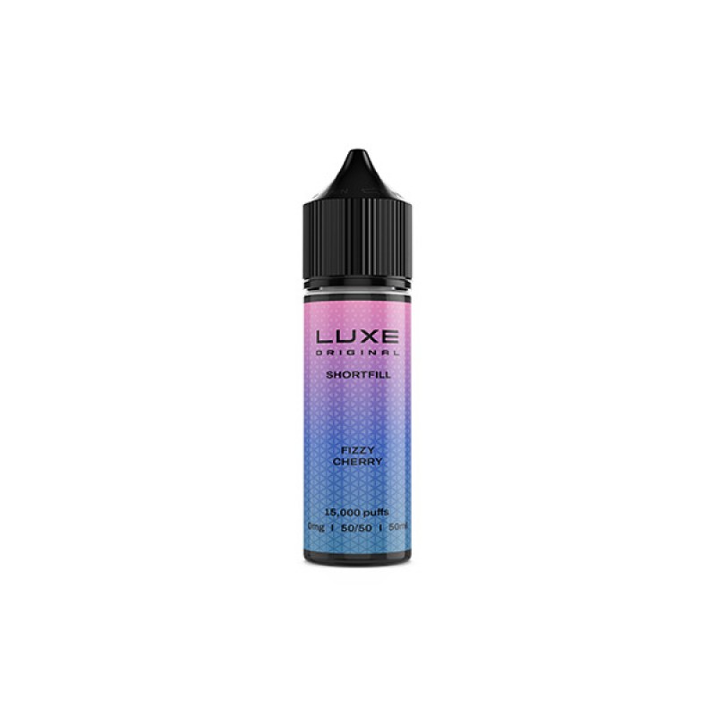 fizzy cherry luxe original shortfill e-liquid