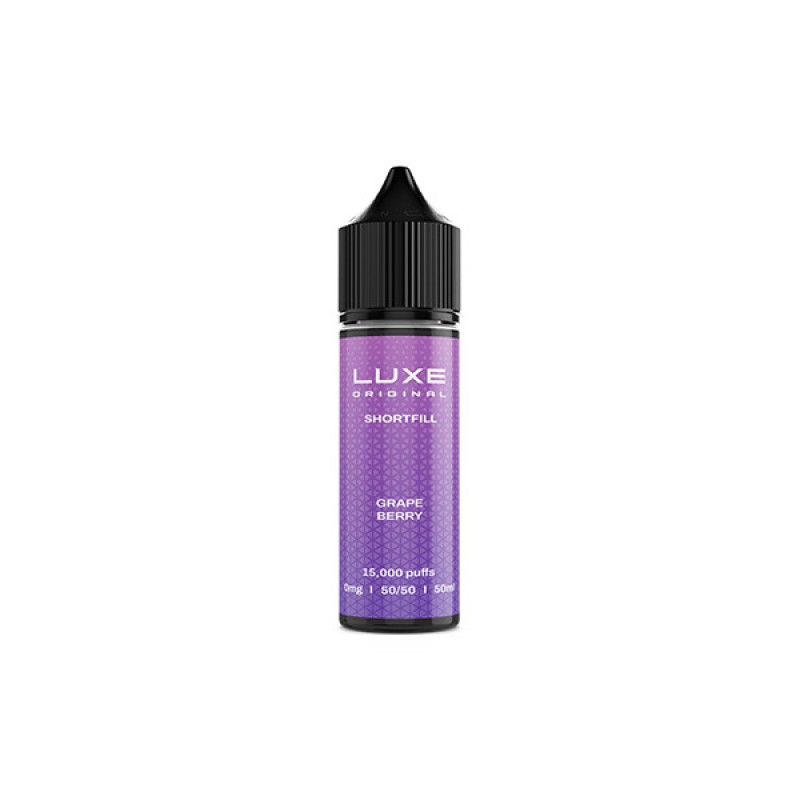 grape berry luxe original shortfill e-liquid