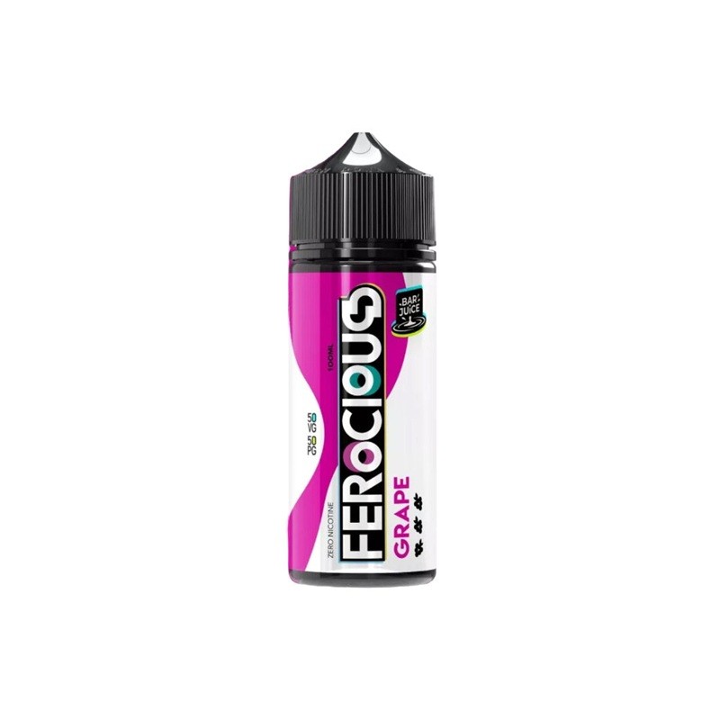 grape fantasi ferocious bar juice shortfill e-liquid