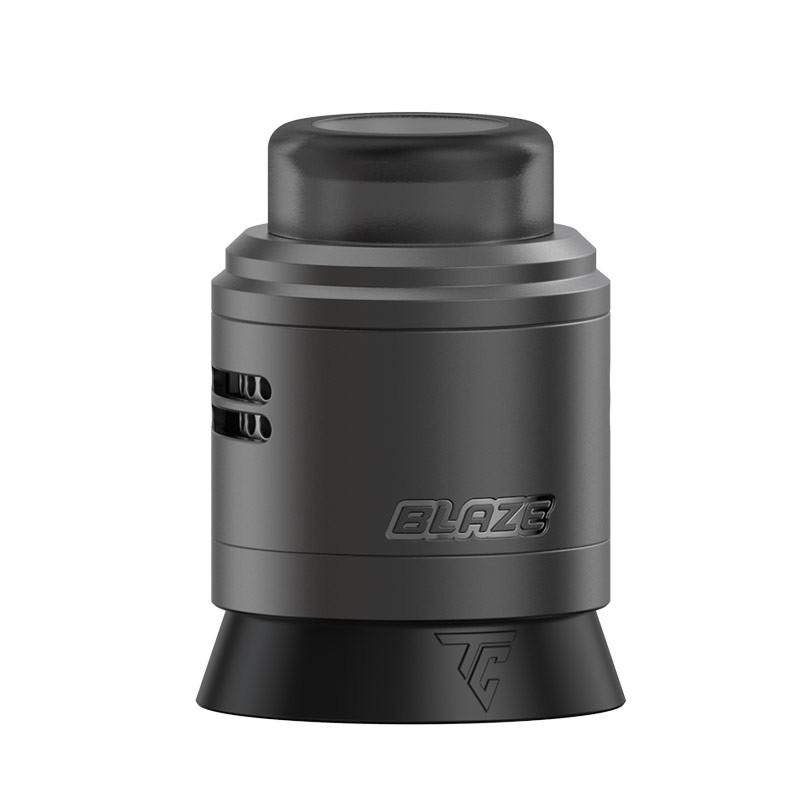 gunmetal thundercloud blaze dual coil rda