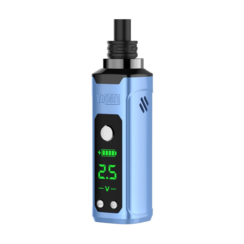 ice blue yocan nestor wax pen vaporizer