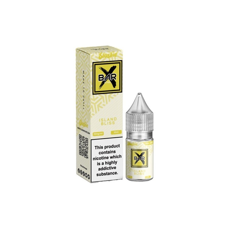 island bliss slushie bar xtra nicotine salt e-liquid
