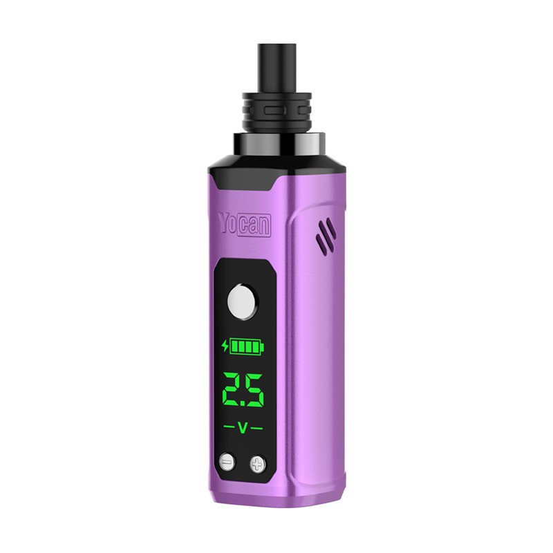 lilac pink yocan nestor wax pen vaporizer