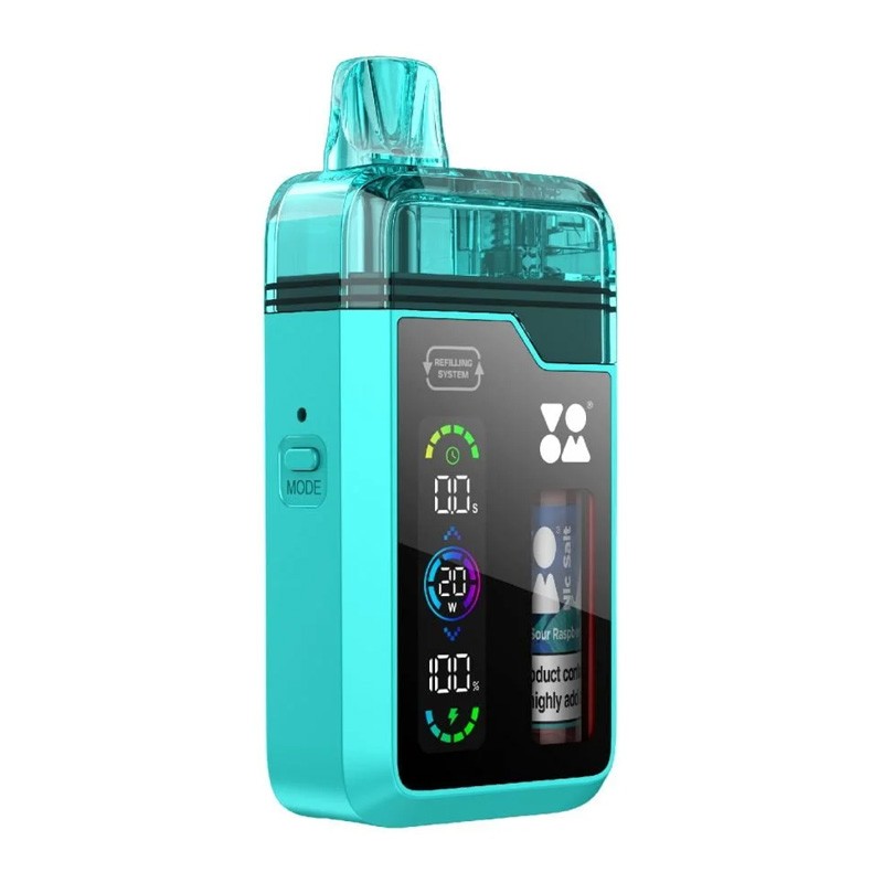 mint green voom box 5000 kit