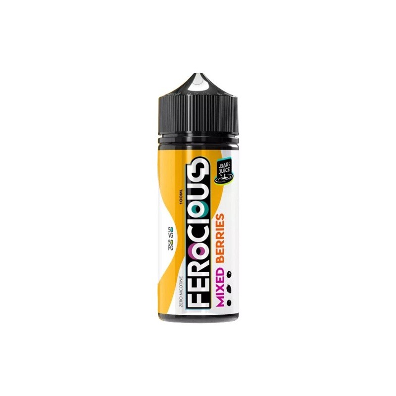 mixed berries fantasi ferocious bar juice shortfill e-liquid