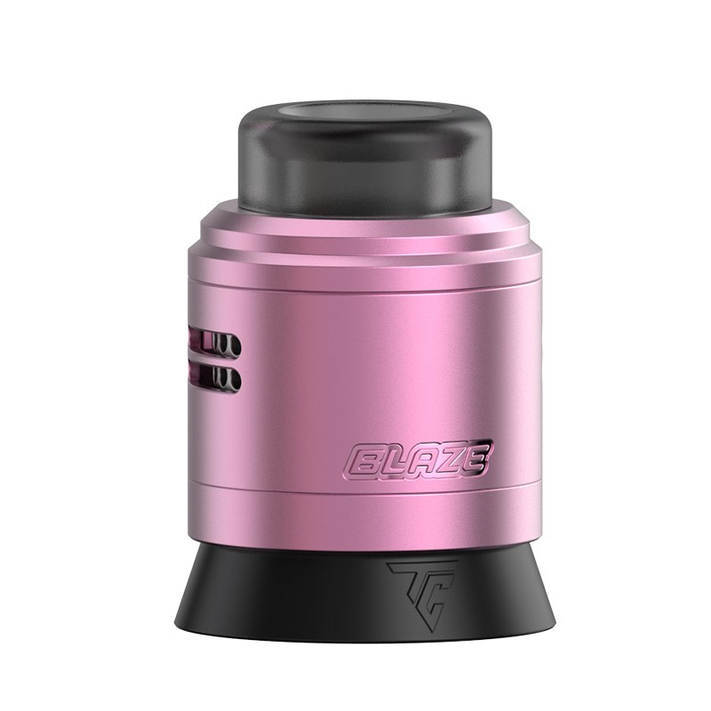 pink thundercloud blaze dual coil rda