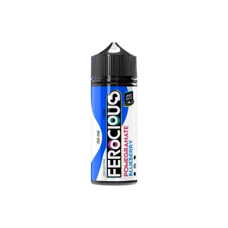 pomegranate blueberry fantasi ferocious bar juice shortfill e-liquid