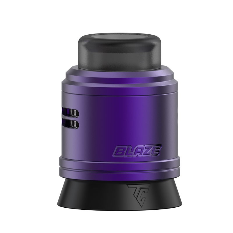 purple thundercloud blaze dual coil rda