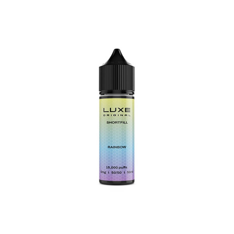 rainbow luxe original shortfill e-liquid