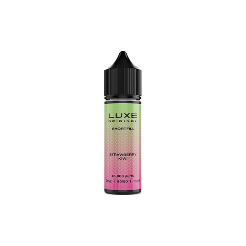 strawberry kiwi luxe original shortfill e-liquid