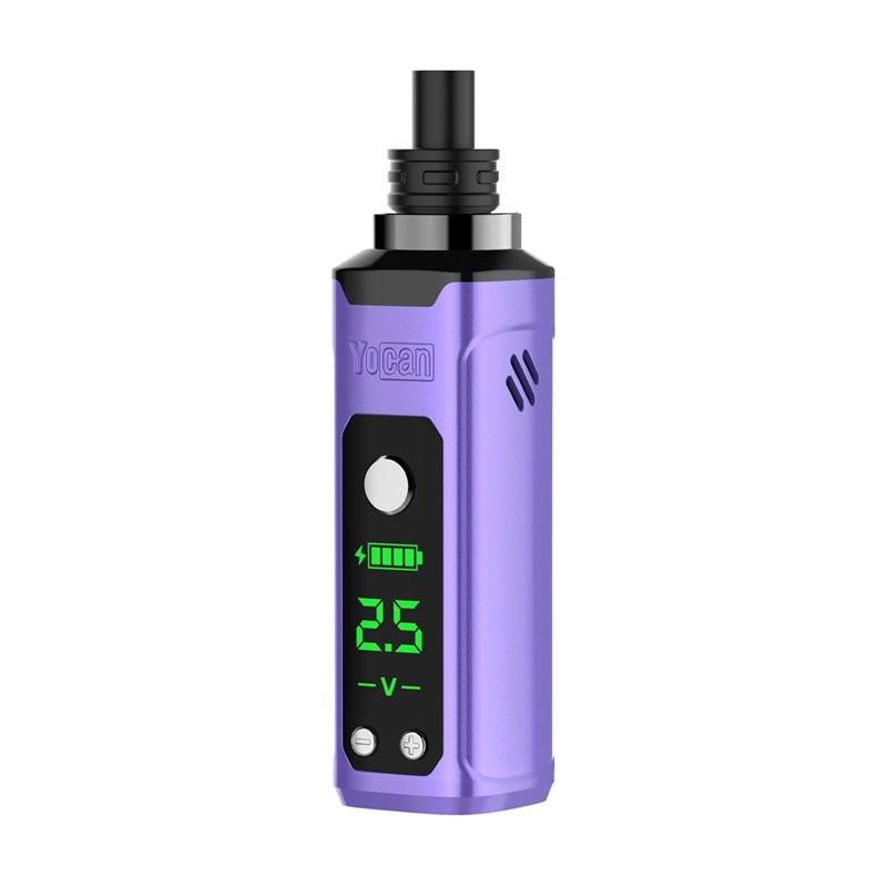 sunset purple yocan nestor wax pen vaporizer