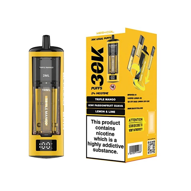 triple mango / kiwi passionfruit guava / lemon lime bloody bar 30k