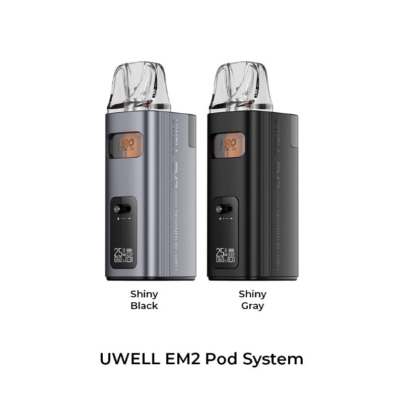 uwell em2 pod kit all colours