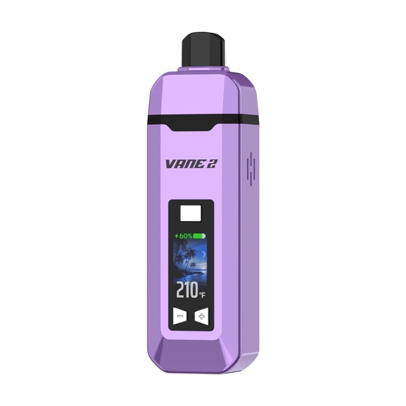 violet yocan vane 2 dry herb vaporizer