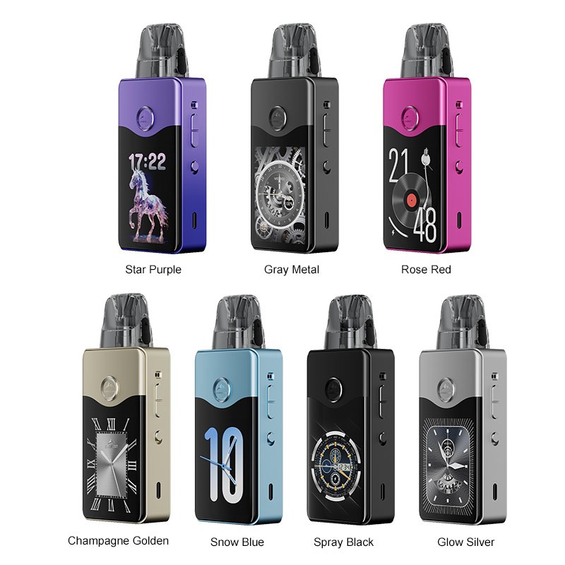 voopoo vinci e120 pod mod kit all colours