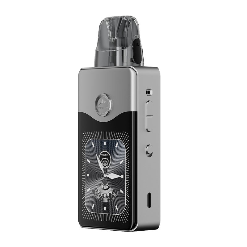 glow silver voopoo vinci e120 pod mod kit