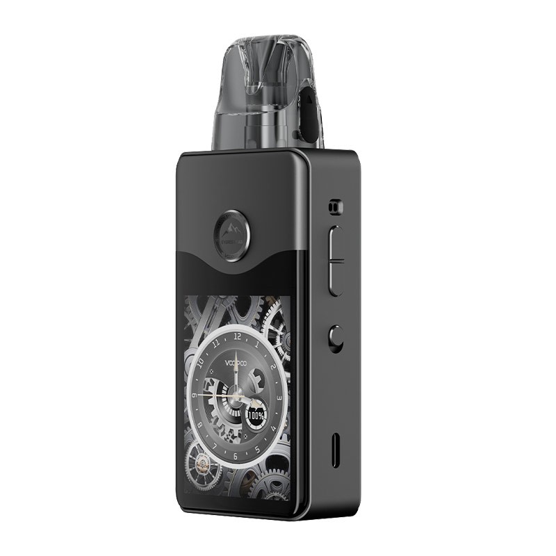 gray metal voopoo vinci e120 pod mod kit